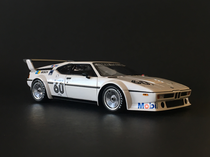 Illustration for article titled Teutonic Tuesday: Minichamps 1/18 1979 BMW M1 Procar